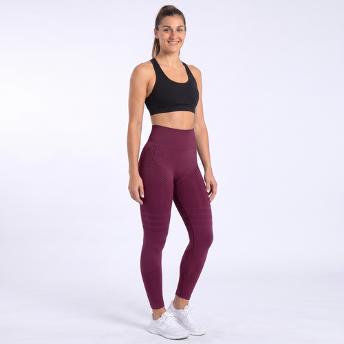 Legging Fit3D | Bordeaux