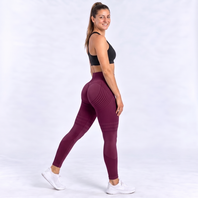 Legging Fit3D | Bordeaux
