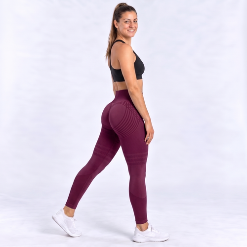 Legging Fit3D | Bordeaux