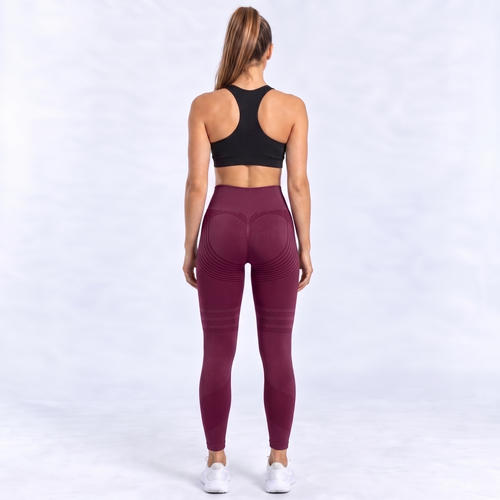 Legging Fit3D | Bordeaux