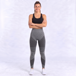 Legging Fit3D | Gris