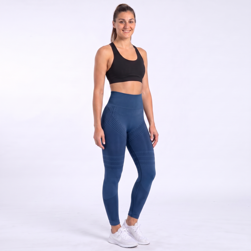 Legging Fit3D | Bleu Marine