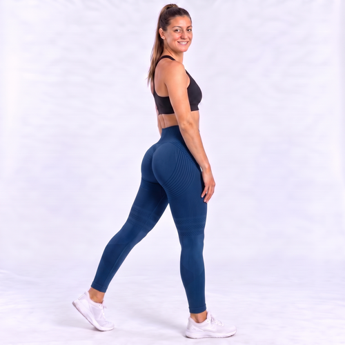 Legging Fit3D | Bleu Marine