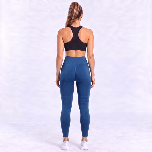 Legging Fit3D | Bleu Marine