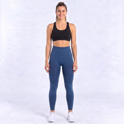 Legging Fit3D | Bleu Marine
