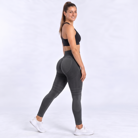 Legging Fit3D | Gris Foncé