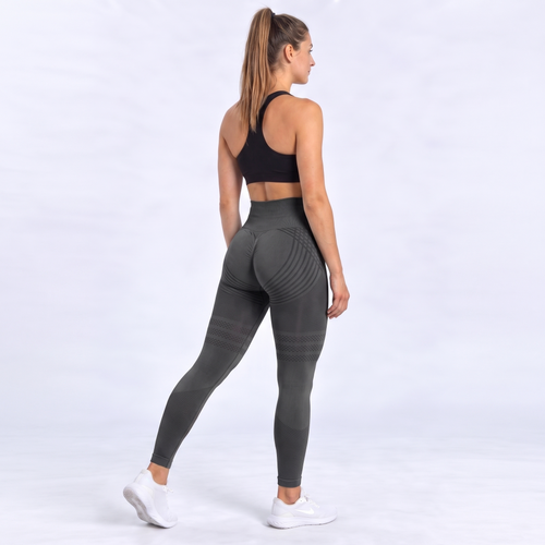 Legging Fit3D | Gris Foncé