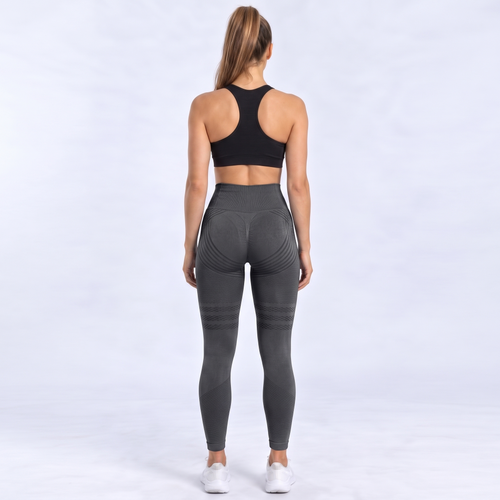 Legging Fit3D | Gris Foncé