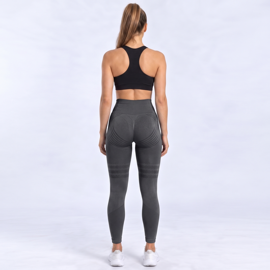 Legging Fit3D | Gris Foncé