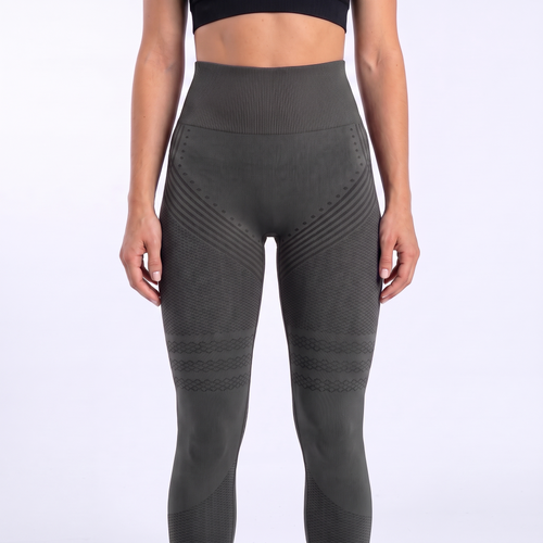 Legging Fit3D | Gris Foncé