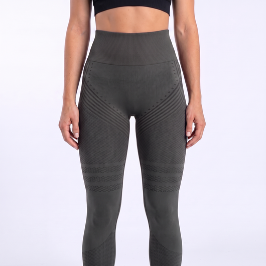 Legging Fit3D | Gris Foncé
