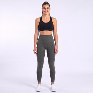 Legging Fit3D | Gris Foncé