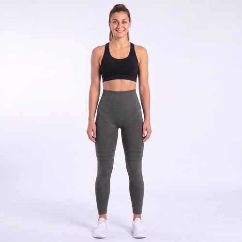 Legging Fit3D | Gris Foncé