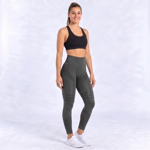 Legging Fit3D | Gris Foncé