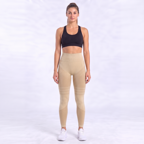 Legging Fit3D | Beige