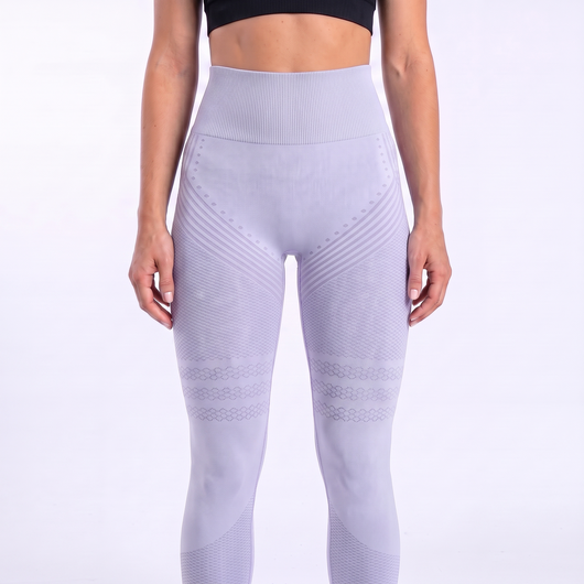 Legging Fit3D | Violet Clair