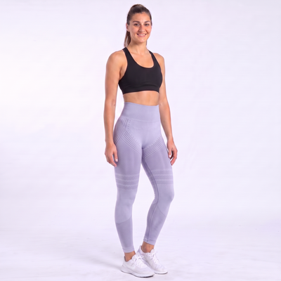 Legging Fit3D | Violet Clair