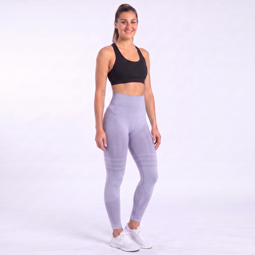Legging Fit3D | Violet Clair