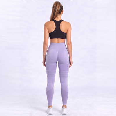 Legging Fit3D | Violet Clair
