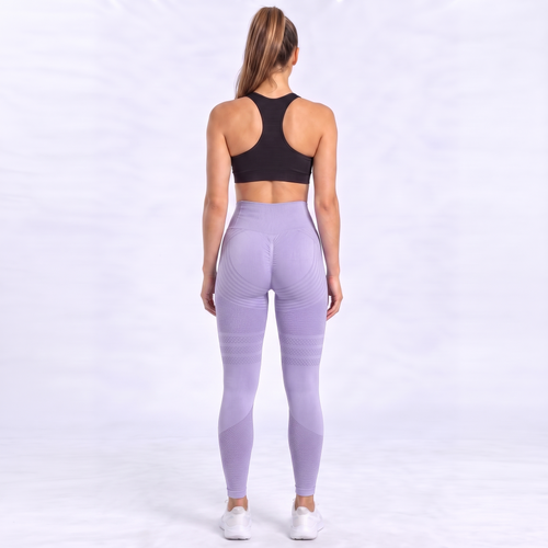 Legging Fit3D | Violet Clair