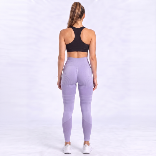 Legging Fit3D | Violet Clair
