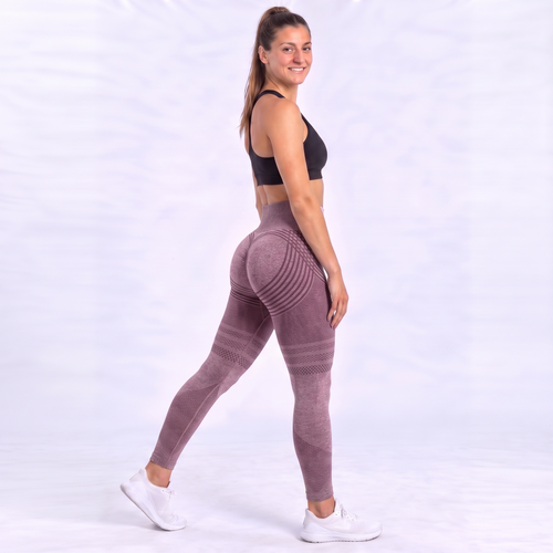 Legging Fit3D | Mauve