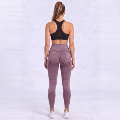 Legging Fit3D | Mauve