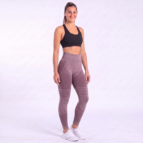 Legging Fit3D | Mauve