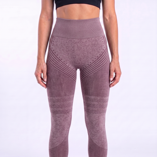 Legging Fit3D | Mauve