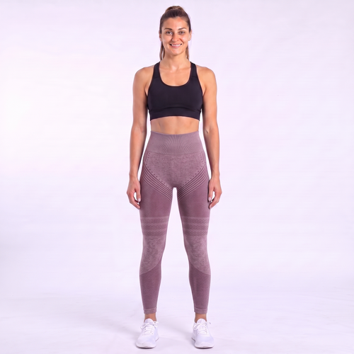 Legging Fit3D | Mauve