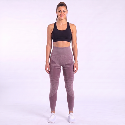 Legging Fit3D | Mauve