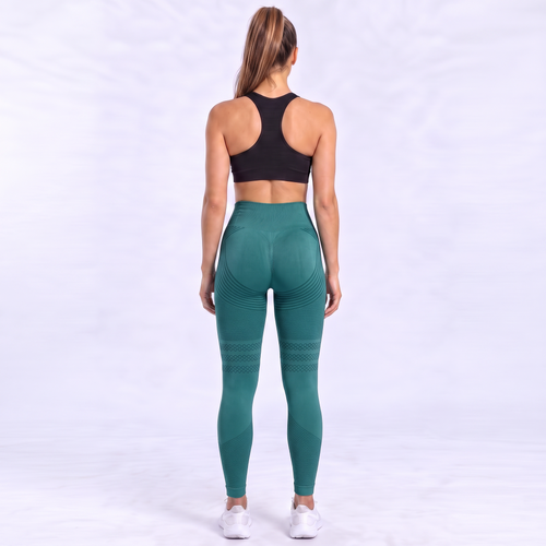Legging Fit3D | Vert Paon