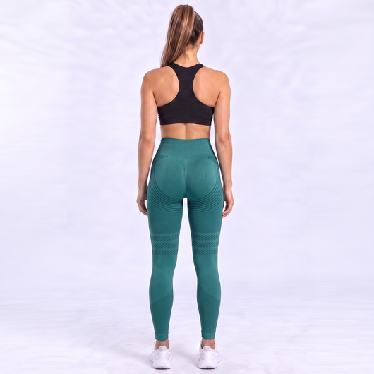 Legging Fit3D | Vert Paon