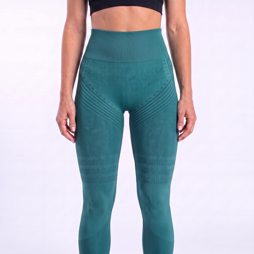 Legging Fit3D | Vert Paon