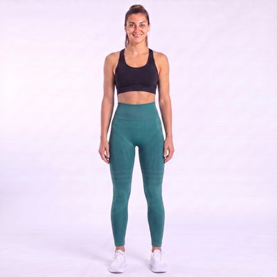 Legging Fit3D | Vert Paon