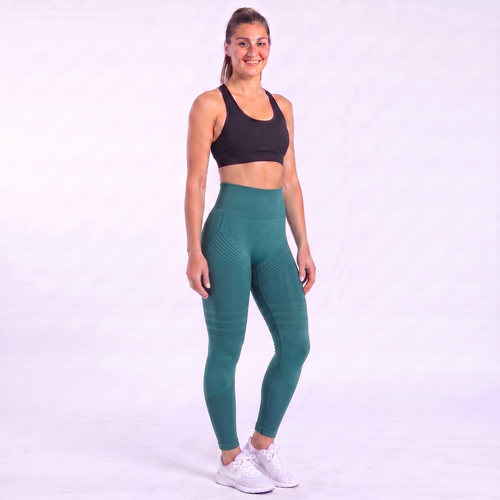 Legging Fit3D | Vert Paon