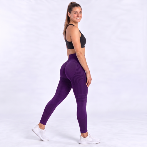 Legging Fit3D | Violet