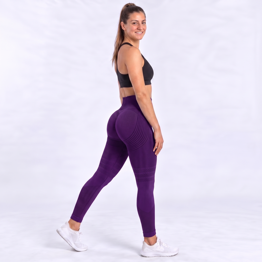 Legging Fit3D | Violet