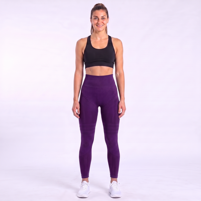 Legging Fit3D | Violet