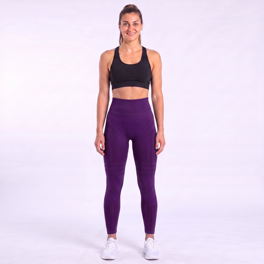 Legging Fit3D | Violet
