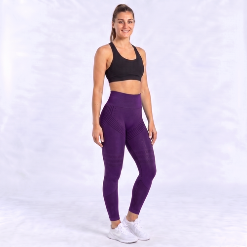 Legging Fit3D | Violet