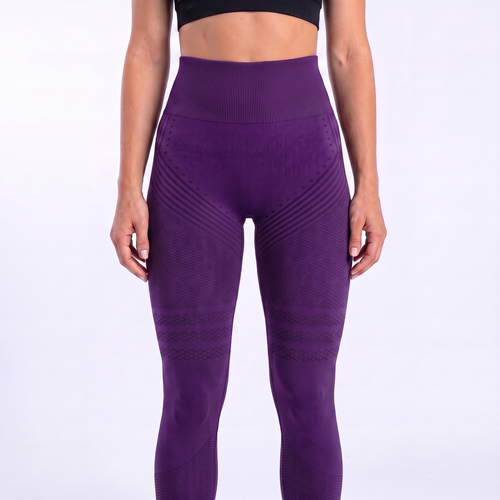 Legging Fit3D | Violet