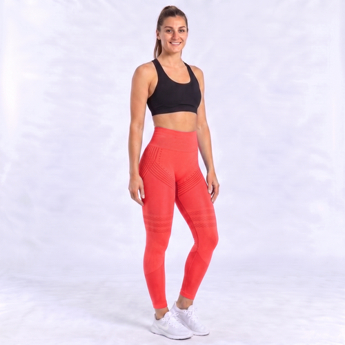 Legging Fit3D | Rose